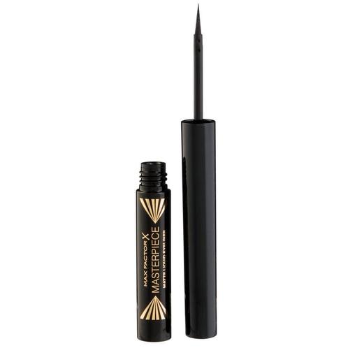Max Factor Masterpiece 01 Black Liquid Matte Eyeliner, Sieraden, Tassen en Uiterlijk, Uiterlijk | Cosmetica en Make-up, Make-up