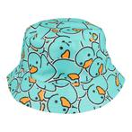 Bucket Hat Hoedje – Badeendjes Print - Omkeerbaar – One Size, Kleding | Dames, Nieuw