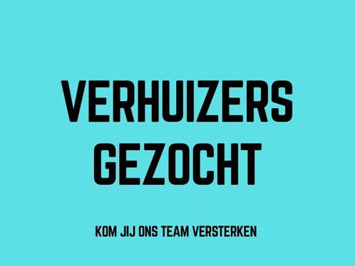 Verhuizer / meubeltransport vacature verhuisbedrijf koerier, Vacatures, Vacatures | Logistiek, Inkoop en Transport, Geschikt als bijbaan