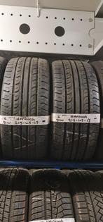 2x 215-45-17 Hankook Zomer 5.7mm €40 Per Band 215 45 17, Ophalen, 17 inch, Band(en), Personenwagen
