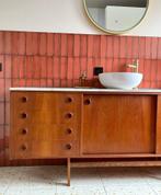 Badmeubel | Vintage | Retro | Sixties STEL SAMEN, Huis en Inrichting, Ophalen of Verzenden, Zo goed als nieuw