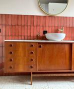 Badmeubel | Vintage | Retro | Sixties STEL SAMEN, Huis en Inrichting, Badkamer | Badkamermeubels, Zo goed als nieuw