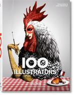 100 Illustrators 9783836522229 Steven Heller, Verzenden, Zo goed als nieuw, Steven Heller