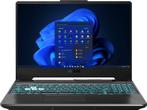 Asus - Tuf Gaming A15 Fa506ncr-hn021w - 15.6 inch - Zwart, Computers en Software, Windows Laptops, Asus, Verzenden, Nieuw, Gaming