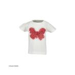 T-shirt - vlinder - maten: 68, 74, 80, 86 - Blue Seven, Verzenden, Nieuw, Blue Seven