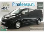 Citroën Jumpy 2.0 HDI L3H1 DC Airco Carplay Cam Navi €405pm, Citroën, Zwart, Nieuw, Lease