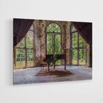 Glasschilderij – Piano – 120x80cm, Huis en Inrichting, Woonaccessoires | Schilderijen, Tekeningen en Foto's, Nieuw, Schilderij
