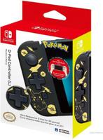 Hori D-Pad Joy-Con Controller Links-Pikachu (Black & Gold), Ophalen of Verzenden, Zo goed als nieuw