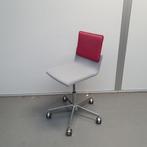 Gispen bureaustoel - roze/blauwe stof, Huis en Inrichting, Bureaus, Nieuw, Ophalen of Verzenden