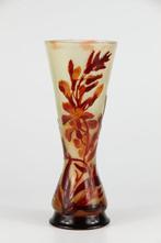 Emile Gallé - Vaas - Glas