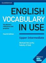 English Vocabulary in Use Upp Int Book  Answer 9781316631751, Boeken, Zo goed als nieuw, Verzenden