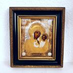 Icoon - Moeder Gods van Kazan - Hout