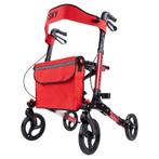 Sky Special Edition lichtgewicht rollator - Rood, Diversen, Rollators, Ophalen of Verzenden, Nieuw