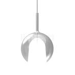 Penta Glo Hanglamp, wit/transparant - 55 cm (Hanglampen), Verzenden, Nieuw, Glas