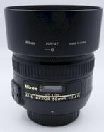 Nikon 50mm 1.4G, Audio, Tv en Foto, Fotografie | Lenzen en Objectieven, Ophalen of Verzenden, Zo goed als nieuw