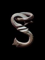 Viking periode Bronze Very Rare Fafnir Amulet Hanger (Zonder
