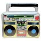 Opblaasbare ghetto blaster 44 cm - Opblaas decoratie, Ophalen of Verzenden, Nieuw
