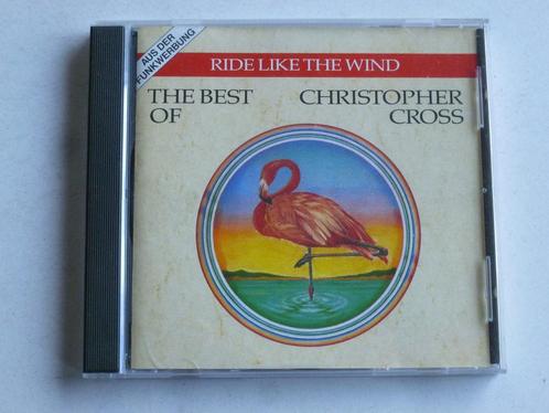 Christopher Cross - The Best of / Ride like the wind, Cd's en Dvd's, Cd's | Pop, Zo goed als nieuw, Verzenden