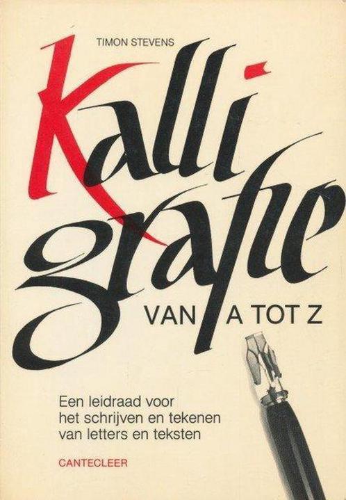 Kalligrafie van a tot z / Werken en spelen 9789021313818, Boeken, Hobby en Vrije tijd, Gelezen, Verzenden