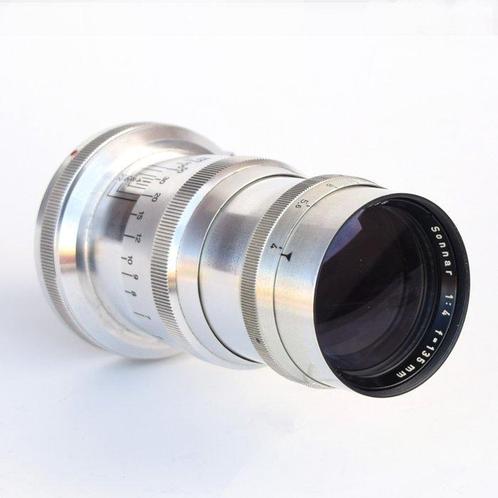 Zeiss -Opton Sonnar 4/135mm voor Nikon S | Meetzoeker camera, Audio, Tv en Foto, Fotocamera's Analoog