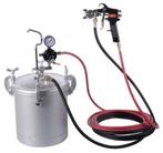 Verftank 10 ltr prof. met verfpistool, Verzenden, Nieuw