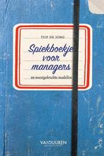 9789089656865 Spiekboekje voor managers | Tweedehands, Boeken, Verzenden, Zo goed als nieuw, Tjip de Jong
