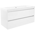 Wiesbaden Vision Wastafel Enkel - met 1 Kraangat -, Ophalen of Verzenden, Nieuw