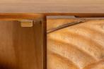 Highboard SNAKE 120cm brown mango wood - 45634, Ophalen of Verzenden, Nieuw