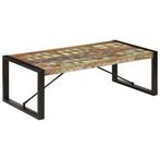 vidaXL Salontafel 120x60x40 cm massief gerecycled hout, Huis en Inrichting, Tafels | Salontafels, 100 tot 150 cm, Verzenden, Nieuw