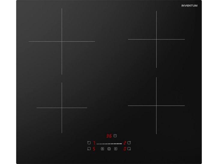 Inventum IKI6008 - Inbouw inductiekookplaat - 4 kookzones -, Huis en Inrichting, Woonaccessoires | Overige, Zo goed als nieuw