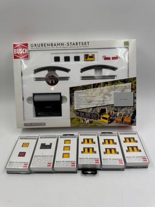 Busch H0 - Modeltrein bouwpakketten (7), Hobby en Vrije tijd, Modeltreinen | H0
