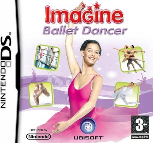 Imagine Ballet Dancer  - GameshopX.nl, Spelcomputers en Games, Games | Nintendo DS, Zo goed als nieuw, Ophalen of Verzenden