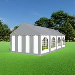Partytent 4x8  PVC - Premium | Grijs dak | Grijswitte, Verzenden, Partytent, Nieuw, 4 tot 6 meter
