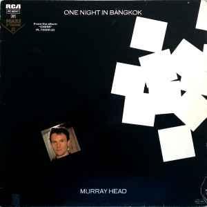 12 inch gebruikt - Murray Head - One Night In Bangkok, Cd's en Dvd's, Vinyl Singles, Zo goed als nieuw, Verzenden