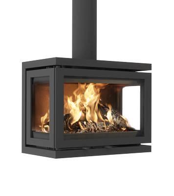 HOGE KORTING Dik Geurts Vidar Triple medium Wall houtkachel, Huis en Inrichting, Kachels, Houtkachel, Vrijstaand, Nieuw, Hout
