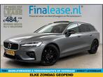 Volvo V60 2.0 T4 R-Design 191PK Pano LED Memory Cam €484pm, Automaat, Stationwagon, Nieuw, Zilver of Grijs