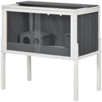 TRUUSK Houten Hamsterkooi - Voor Dwerghamsters en Muizen - M, Dieren en Toebehoren, Konijnen