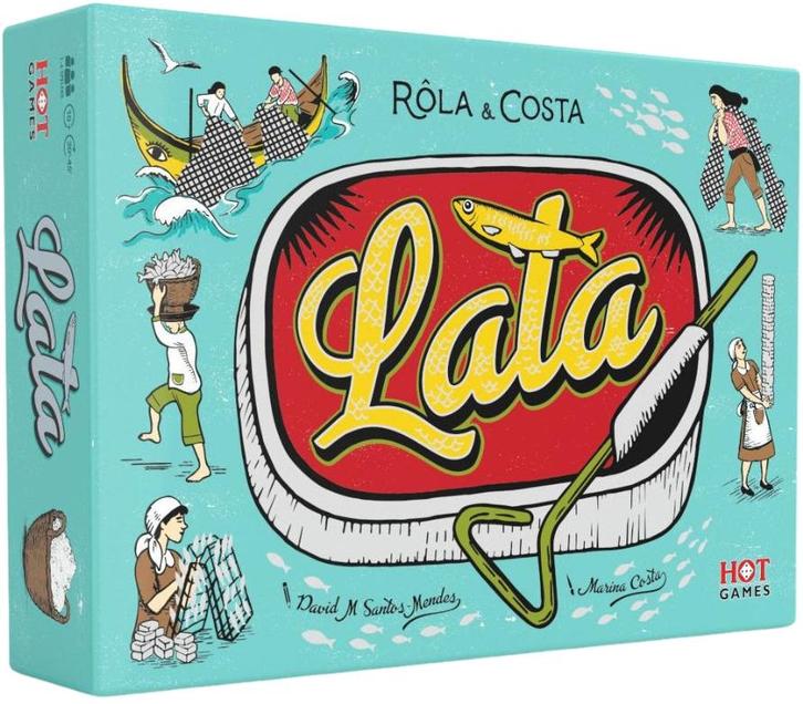 Lata - Kaartspel | HOT Games - Kaartspellen, Hobby en Vrije tijd, Gezelschapsspellen | Kaartspellen, Nieuw, Verzenden