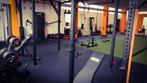 20mm Rubber sportvloer fitness fysio crossfit gym 1000kg/m3