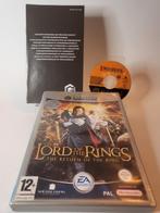 Lord of the Rings Return of King (Players Choise) Gamecube, Spelcomputers en Games, Games | Nintendo GameCube, Nieuw, Ophalen of Verzenden