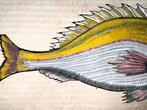 Conrad Gesner [Konrad Gessner] 1516-1565: Sea Bream, marine, Antiek en Kunst