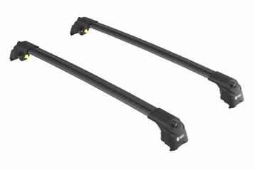 Volvo Dakdragers zwart voor aan roofrail/dakrail  Volvo XC60 beschikbaar voor biedingen