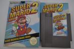Super Mario Bros 2 (NES FRA CIB), Spelcomputers en Games, Games | Nintendo NES, 1 speler, Verzenden, Zo goed als nieuw