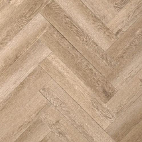 Yukon Herringbone Desert Dune YUK-2626-IB PVC, Huis en Inrichting, Stoffering | Vloerbedekking, Overige typen, Overige kleuren