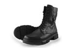 Rieker Veterboots in maat 40 Zwart | 10% extra korting, Kleding | Dames, Schoenen, Verzenden, Zwart, Overige typen, Zo goed als nieuw