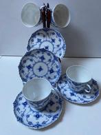 Royal Copenhagen - Ontbijtservies (4) - Blue Fluted -