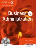 S/NVQ.: Business & administration by Carol Carysforth (Mixed, Gelezen, Carol Carysforth has written over 30 books on Business & Administration, and has taught and assessed NVQ Administration since its inception. Maureen Rawlinson has worked for many years in the field of business education and has lectured on Advanced Secretarial Administration courses.