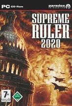 Supreme Ruler 2020 (PC CD) PC, Gebruikt, Verzenden