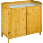 Planten tafel Vita met onderkast - bruin, Verzenden, Nieuw