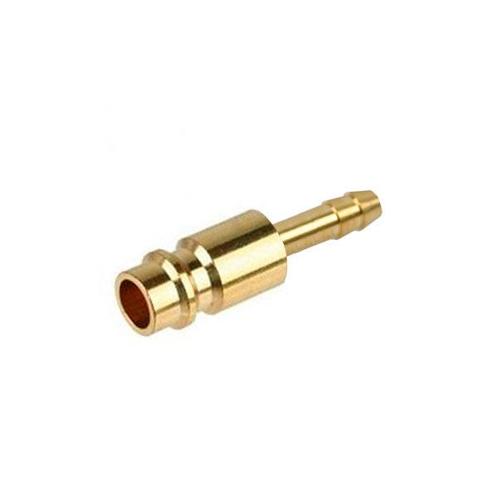 Insteeknippel Argon/menggas male x 5mm slangpilaar, Doe-het-zelf en Verbouw, Gereedschap | Machine-onderdelen en Toebehoren, Nieuw
